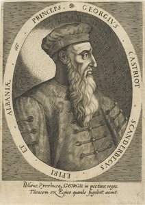 George Castriot, Known as Skanderbeg