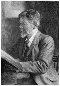 George Du Maurier, British Writer and Artist