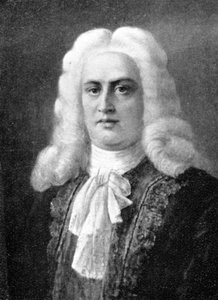 George Frideric Handel, German Baroque composer by Unbekannt