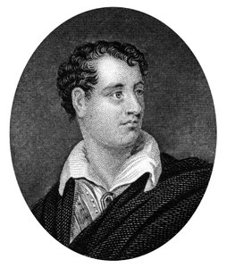 George Gordon Byron, Anglo-Scottish Poet and Leading Figure in Romanticism, 1877