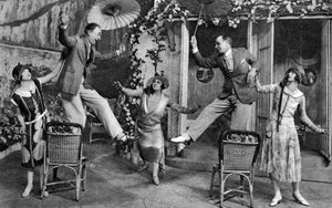 George Grossmith in No, No, Nanette!, Palace Theatre, London, c. 1926