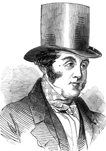 George Hudson, the Railway King, 1848 by Unbekannt