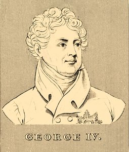 George IV, 1762-1830 by Unbekannt