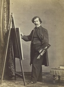 George P. A. Healy, 1855-65