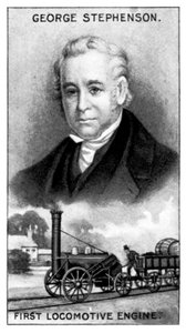 George Stephenson, English Mechanical Engineer, c1924