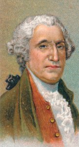 George Washington, 1732-1799, first President of the United States, 1924 by Unbekannt