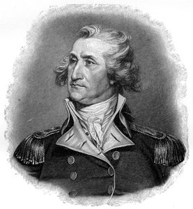George Washington, American Revolutionary Leader and First President of the USA by Unbekannt
