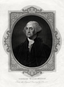 George Washington, first President of United States, 1877