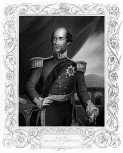 George William Frederick Charles, 2nd Duke of Cambridge, British Soldier, c1856