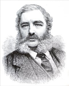 George William Reid by Unbekannt