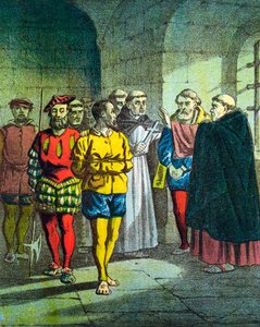 George Wishart, 16th century Scottish Protestant reformer
