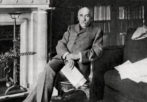 Georges Clemenceau, French statesman by Unbekannt