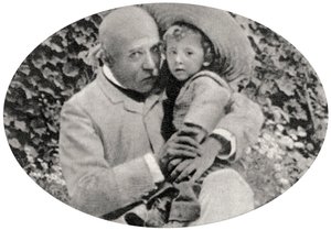 Georges Clemenceau, French statesman by Unbekannt