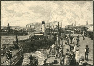 Georges Landing-Stage