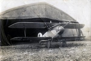 German Albatros DV, Souilly, France