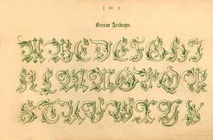 German Arabesque