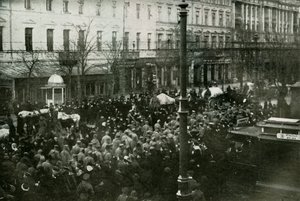 German Prisoners in Warsaw by Unbekannt