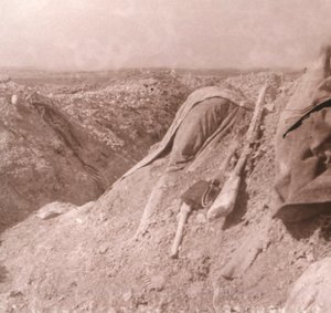 German body, Somme, northern France by Unbekannt