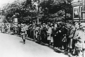 German Occupation of Paris, 14 June 1940 by Unbekannt