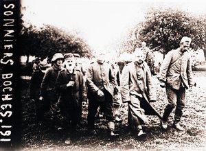 German prisoners of war