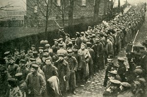 German Prisoners of War in Britain, First World War