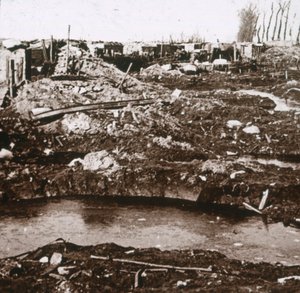 German Shelter, Noordschote, Flanders, Belgium