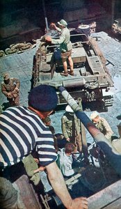 German Weapons and Ammunition Arrive in North Africa