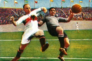 Germany-Uruguay football match