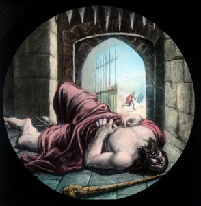 Giant Despair is killed, c1910