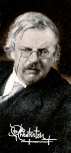Gilbert Keith Chesterton 1874-1936, 1935