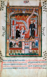 Gilles de Pontoise, Abbot of St Denis by Unbekannt