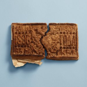 Gingerbread with the Imperial Coat of Arms. Present on the occasion of the Coronation of Nicholas II