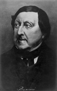 Gioachino Rossini, Italian Composer, 20th Century
