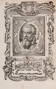 Giorgio Vasari. From: Giorgio Vasari, The Lives of the Most Excellent Italian Painters, Sculptors by Unbekannt