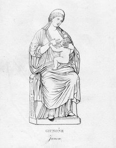 Giunone Junon, c1850 by Unbekannt