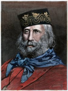 Giuseppe Garibaldi, Italian Patriot by Unbekannt