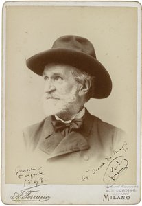 Giuseppe Verdi by Unbekannt