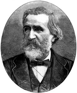 Giuseppe Verdi, Italian operatic composer
