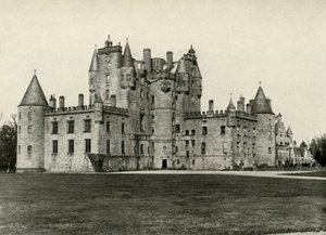 Glamis Castle, The Ancestral Home of Queen Elizabeth by Unbekannt