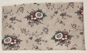 Glazed Chintz Fragment