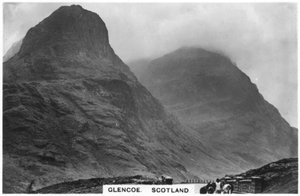 Glencoe, Scotland by Unbekannt