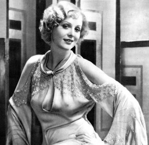 Gloria Stuart, American Stage, Television and Film Actress, 1934-1935