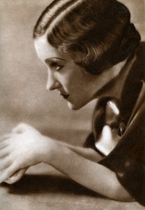Gloria Swanson, American Actress by Unbekannt