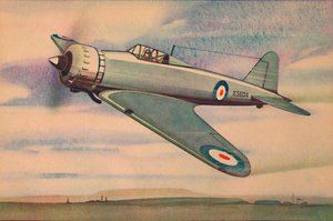 Gloster F.534 Fighter Monoplane by Unbekannt