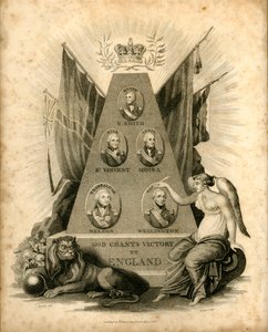 God Grants Victory to England by Unbekannt