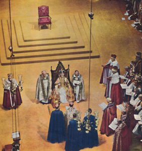 God Crown You with a Crown of Glory and Righteousness, 1953