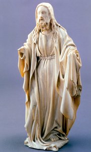 God the Father, Anonymous Flemish Ivory