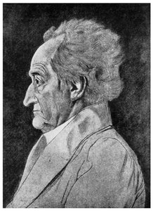 Goethe, German Poet, 19th Century by Unbekannt