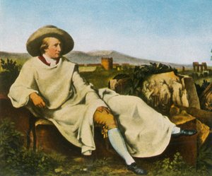 Goethe in Italy, 1786-1788, 1936 by Unbekannt