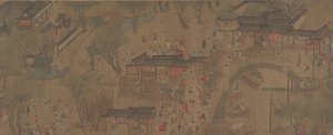 Going Upriver on the Qingming Festival